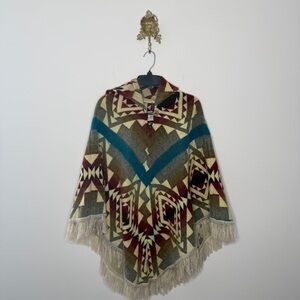 The Little Poncho Summer Rainbow